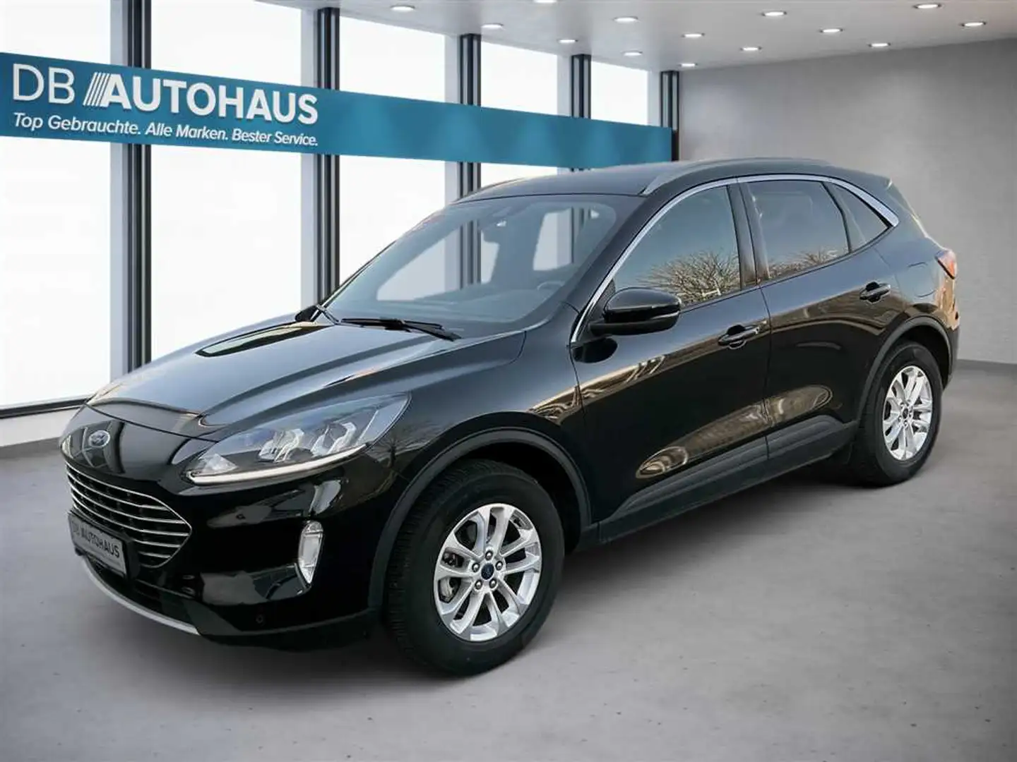 Ford Kuga Titanium 2.5 DuraTec FHEV Schwarz - 1