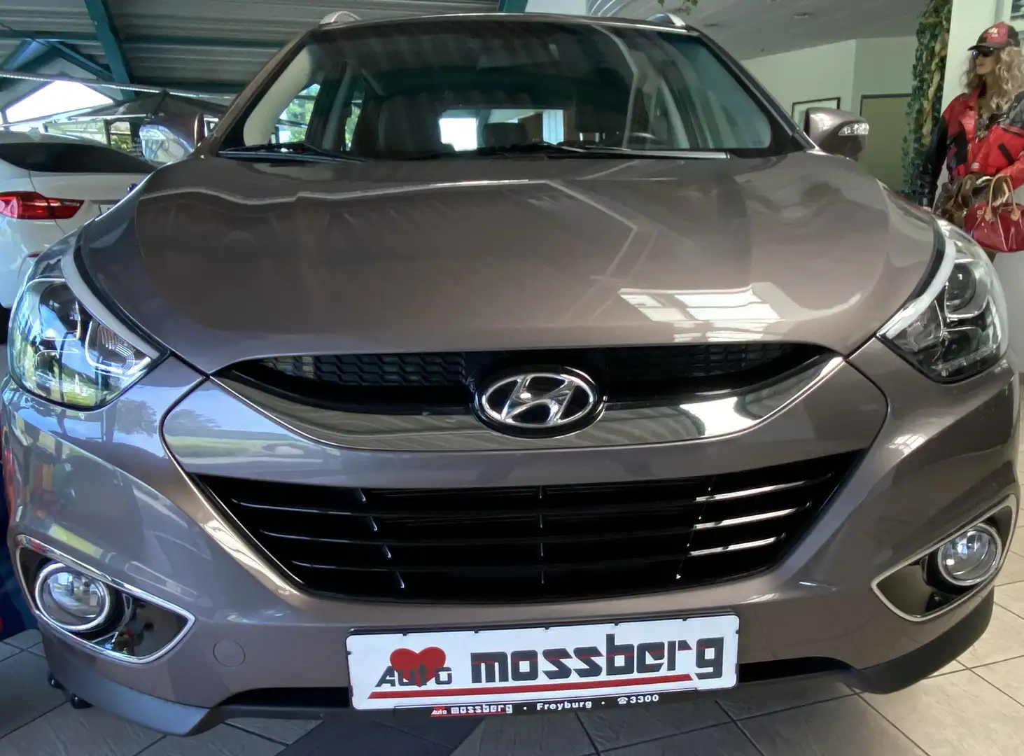 Hyundai iX35 **SITZH.*TEMPOMAT*ALU'S*FREISPRECH.** Braun - 2