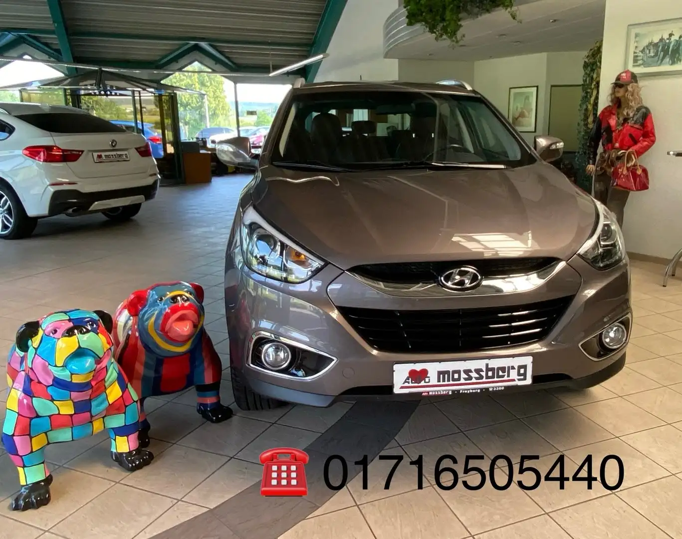 Hyundai iX35 **SITZH.*TEMPOMAT*ALU'S*FREISPRECH.** Braun - 1