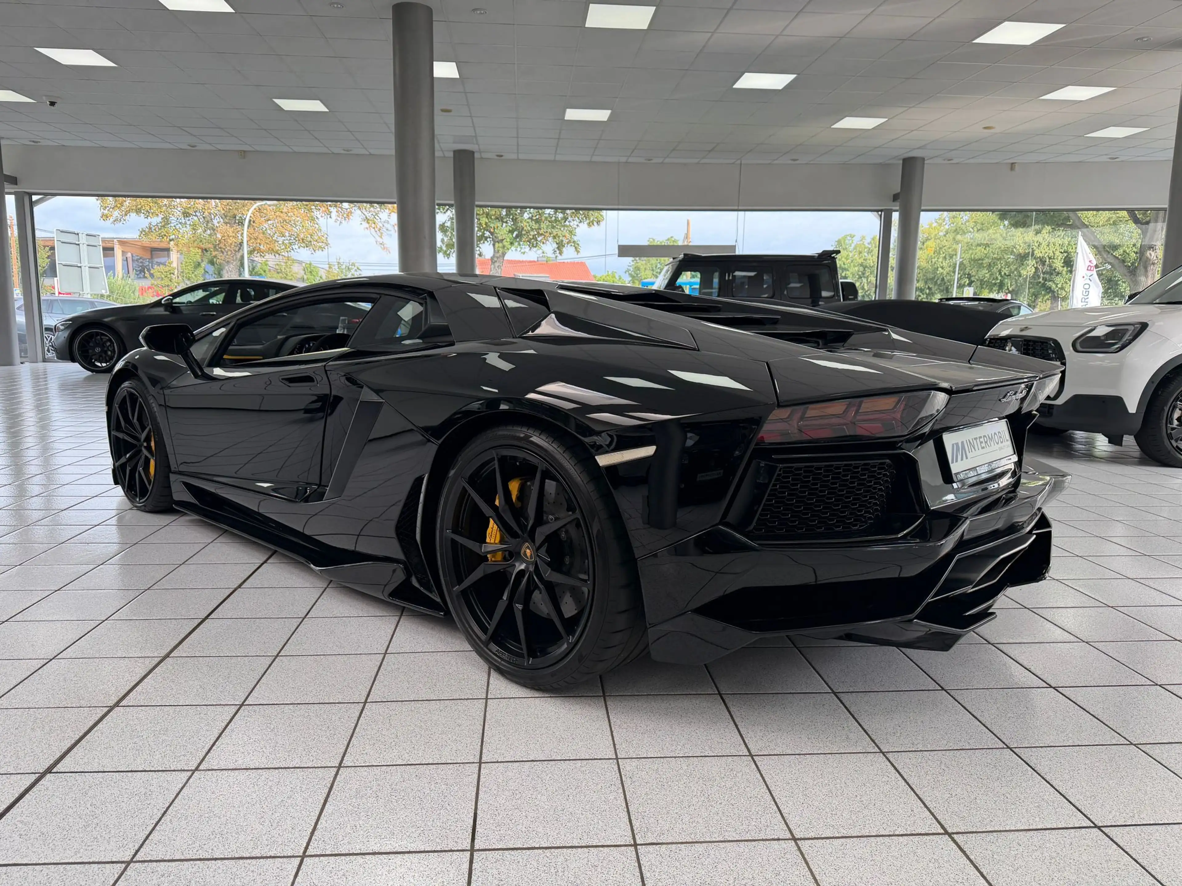 Lamborghini Aventador LP700-4*?SV Body*Keramik*Lift* — photo 6