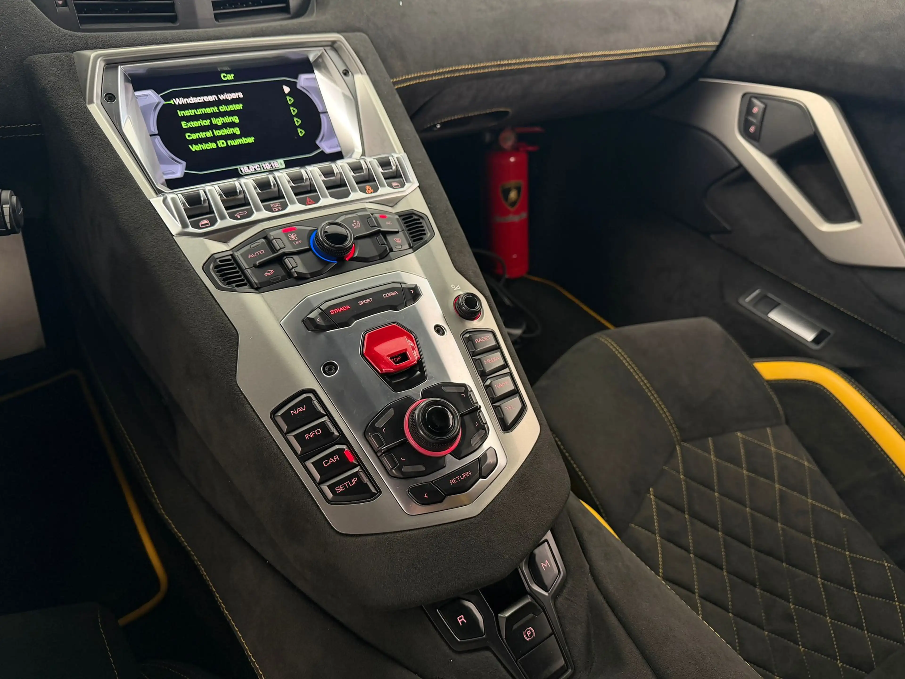 Lamborghini Aventador LP700-4*?SV Body*Keramik*Lift* — photo 13