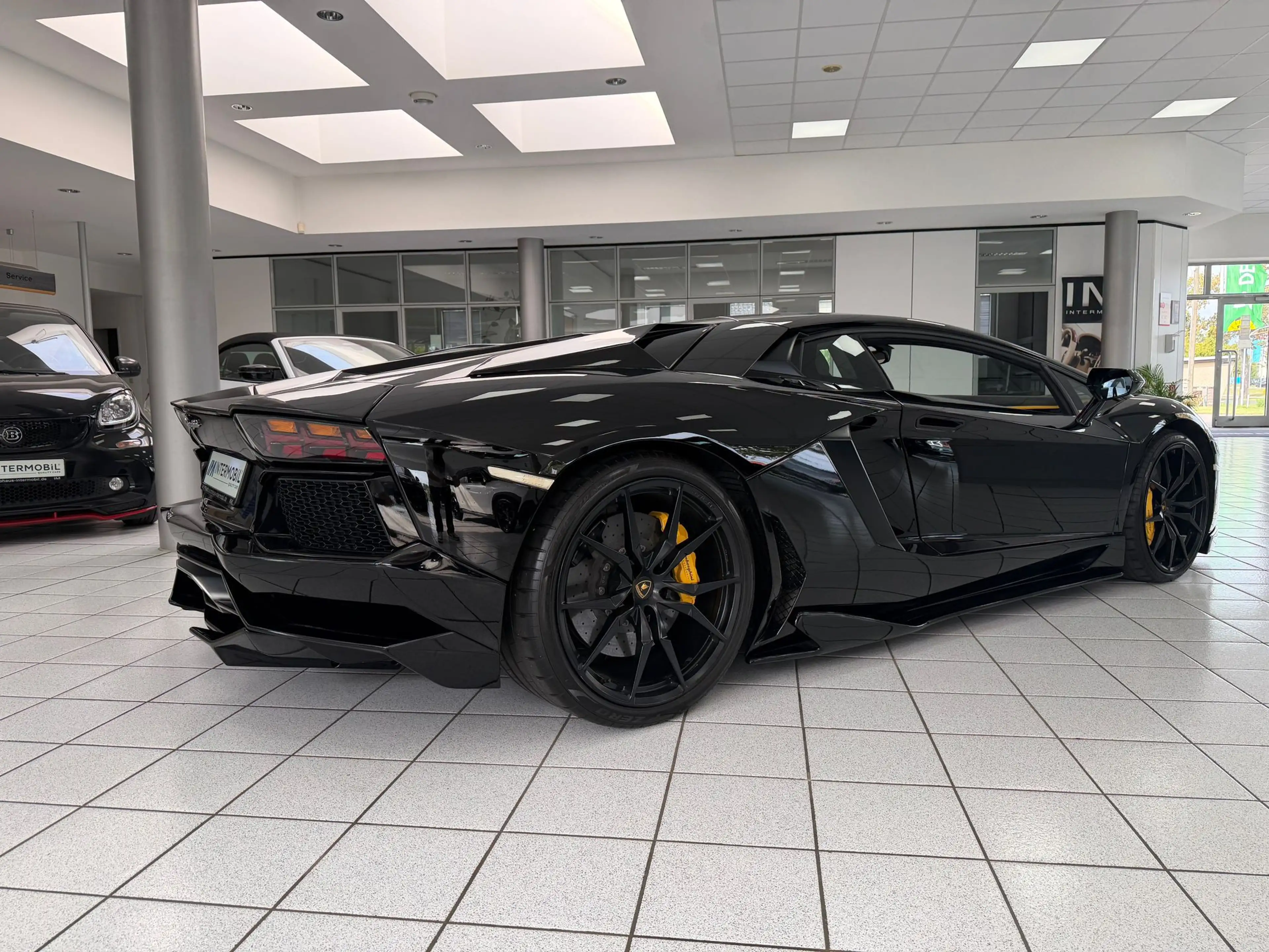 Lamborghini Aventador LP700-4*?SV Body*Keramik*Lift* — photo 4