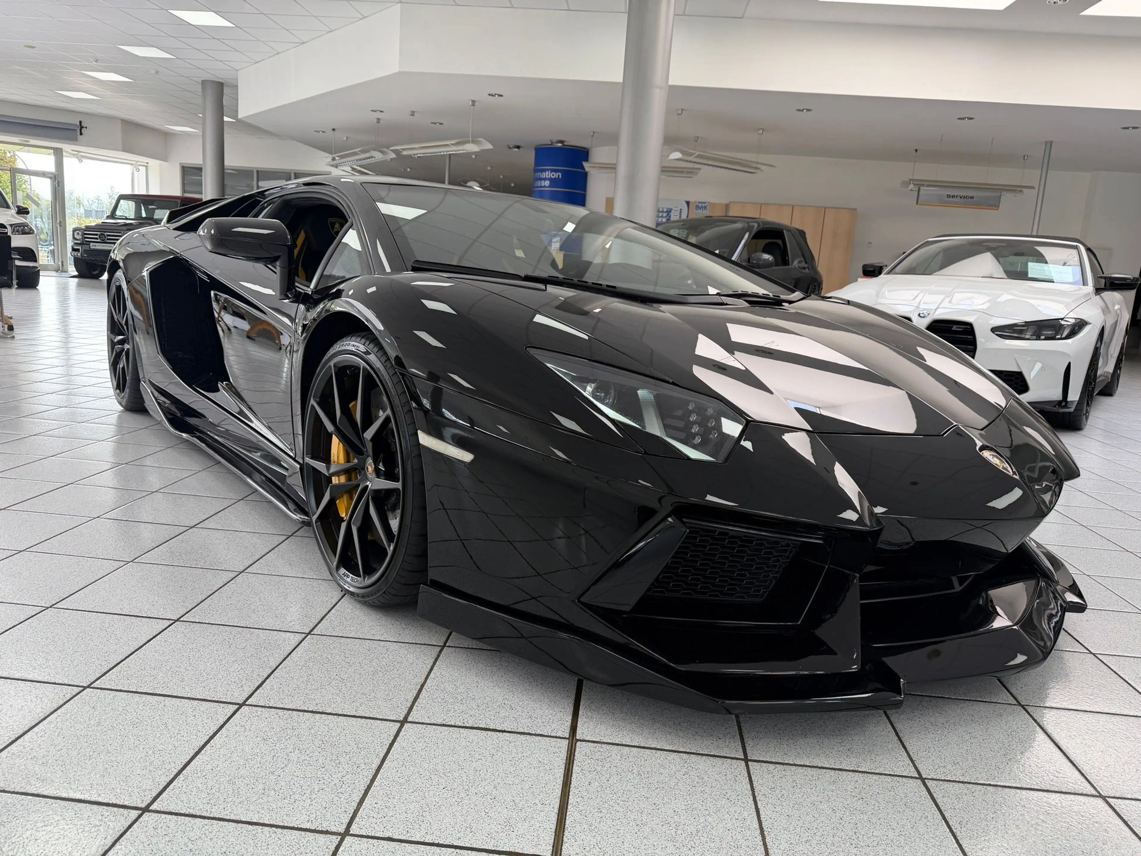 Lamborghini Aventador LP700-4*?SV Body*Keramik*Lift* — photo 3