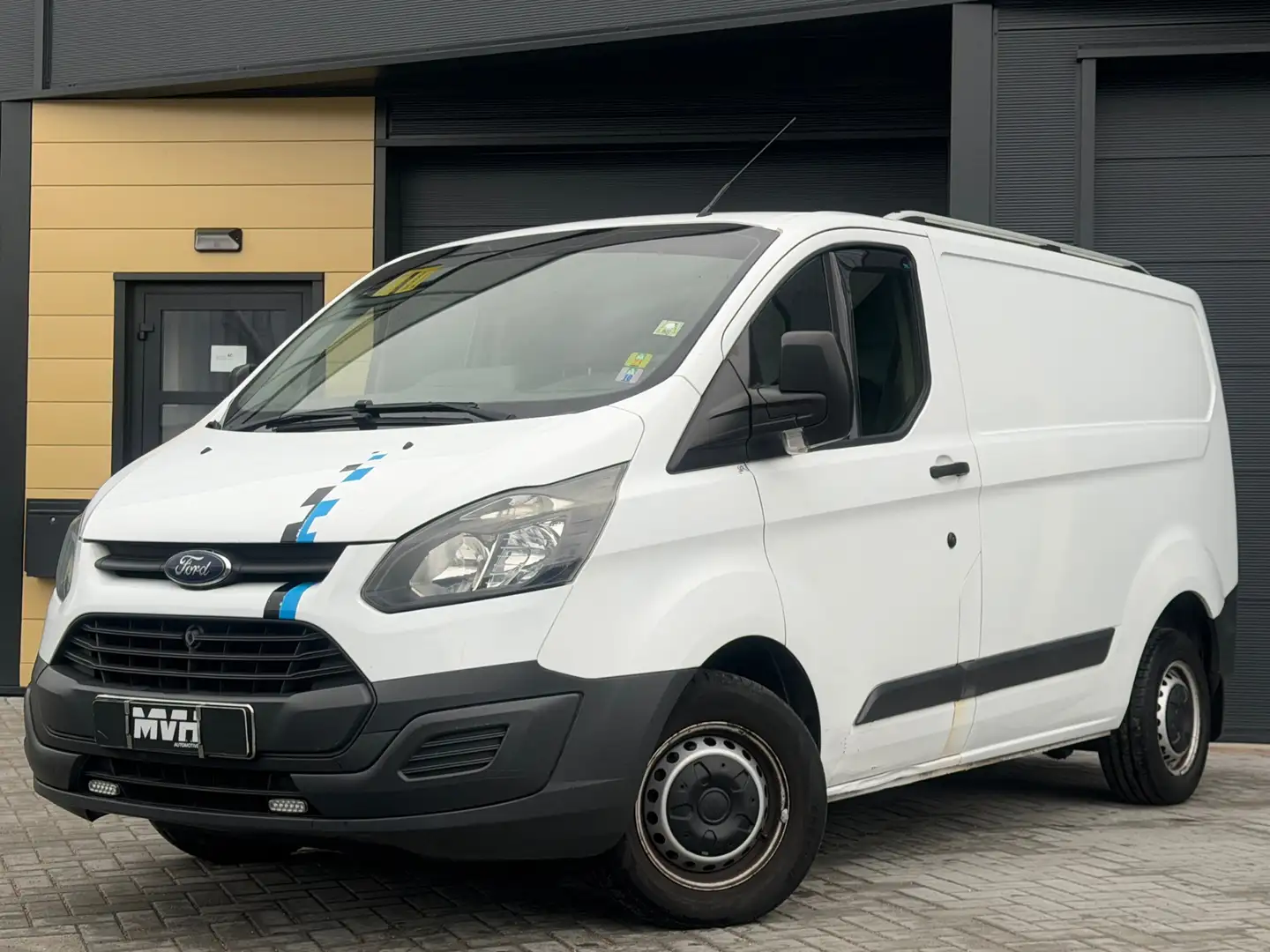Ford Transit Custom 270 2.2 TDCI - 1e Eigenaar - 6BAK - Airco - 3Zits - 1