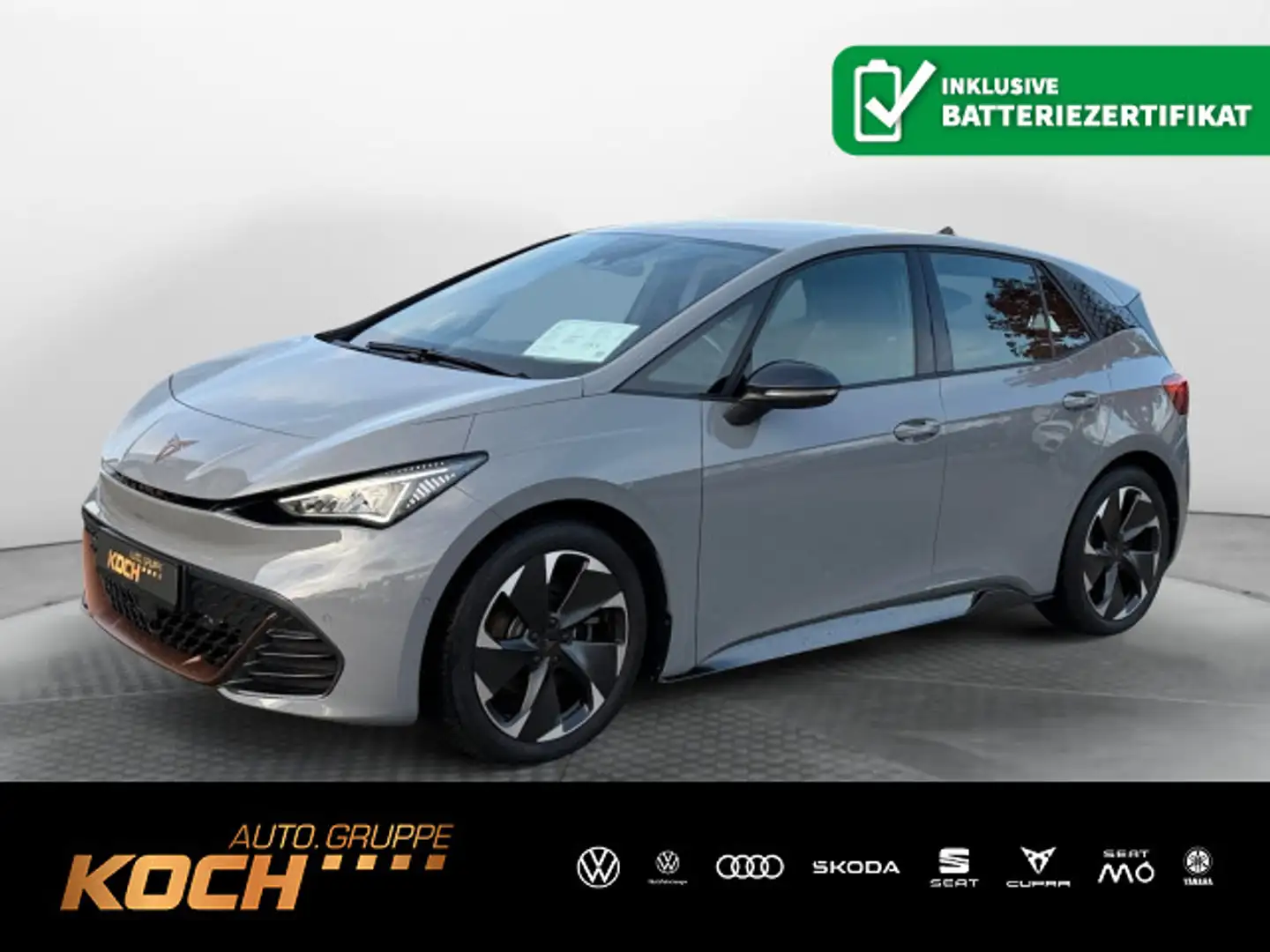 CUPRA Born 170 kW ACC*PDC*TopView*SHZ*FullLink*Klima*N Gris - 1