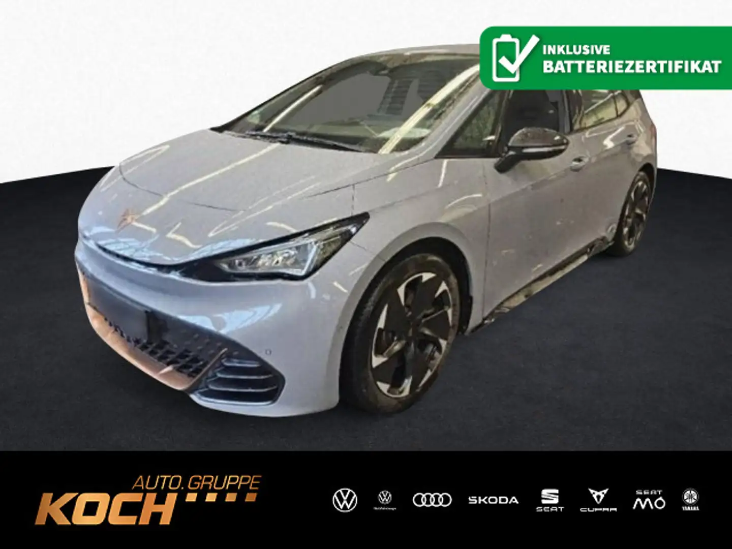 CUPRA Born 170 kW ACC*PDC*TopView*SHZ*FullLink*Klima*N Grijs - 1