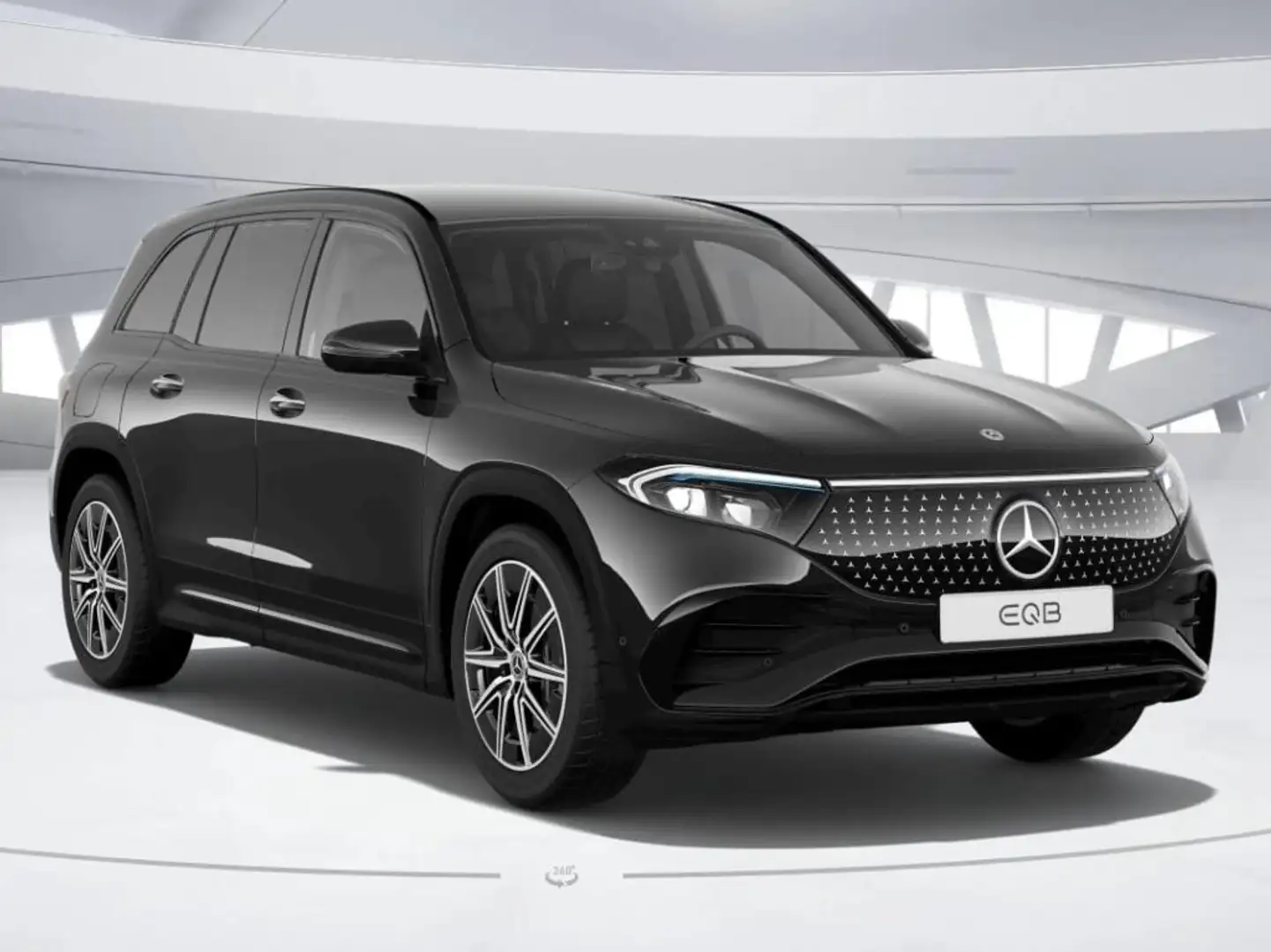 Mercedes-Benz EQB 250 250+ Nero - 1