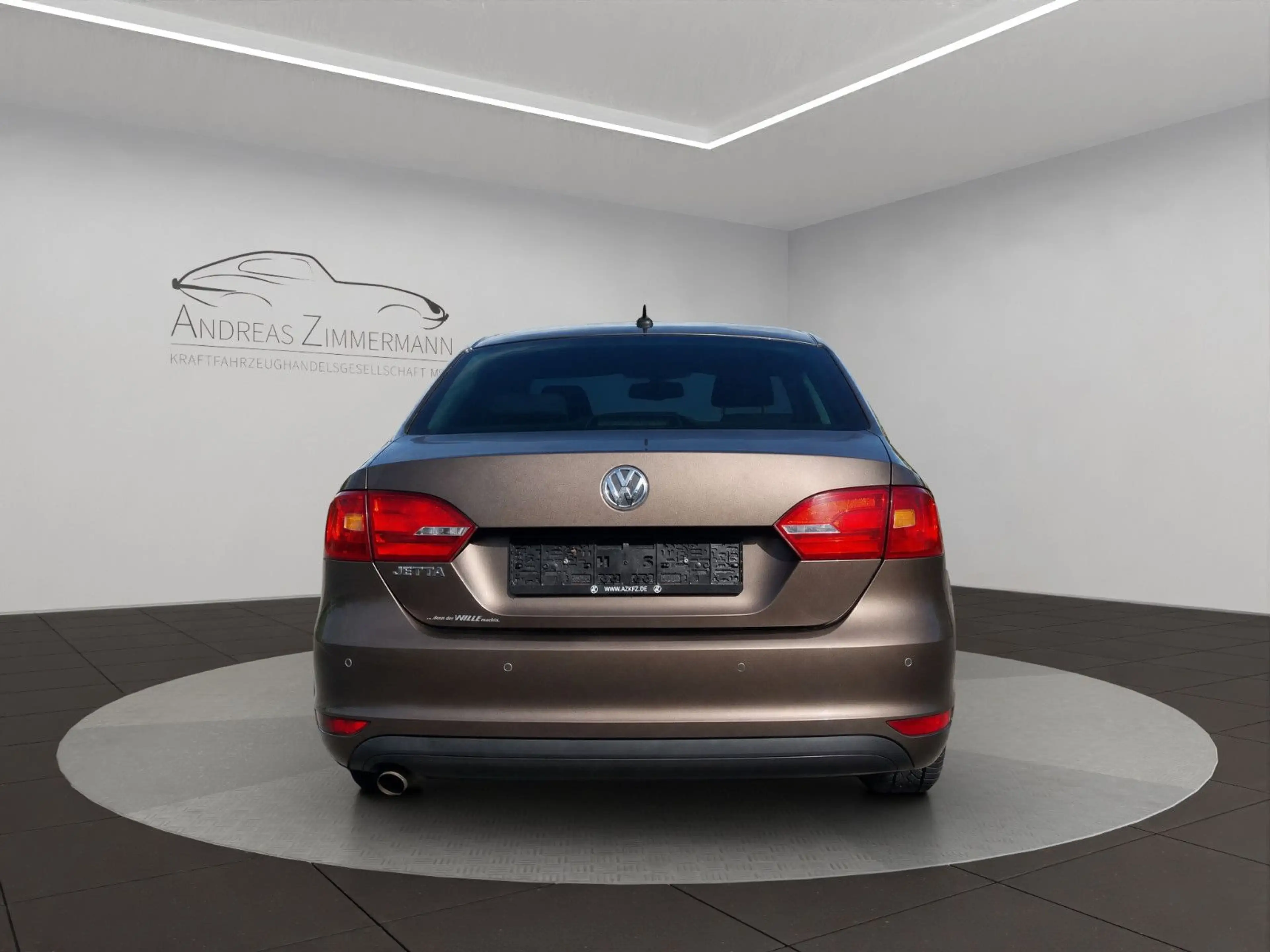 Volkswagen Jetta VI Comfortline 2.HAND WENIG KILOMETER — photo 6