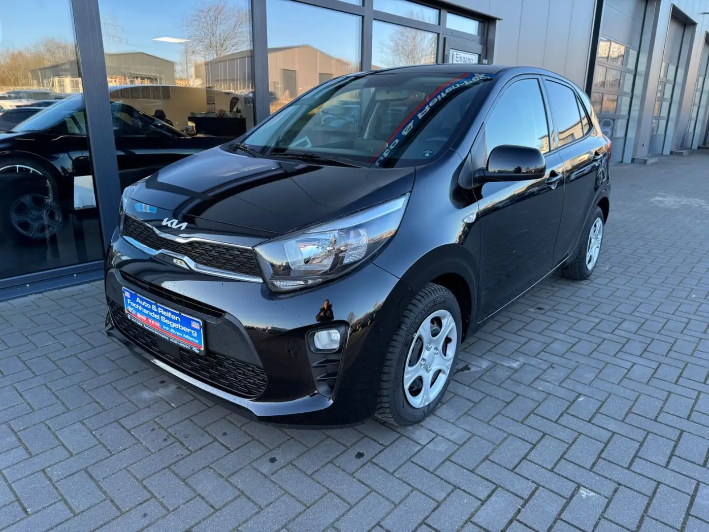Kia Picanto 1.2 Vision*NAVI*KAMERA*SITZHZG*5TRG Noir - 1