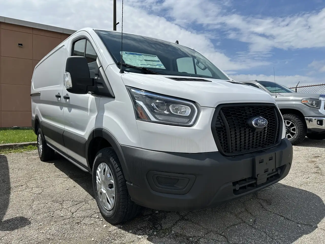 Ford Transit Cargo Van fotografie Ford Transit Cargo Van