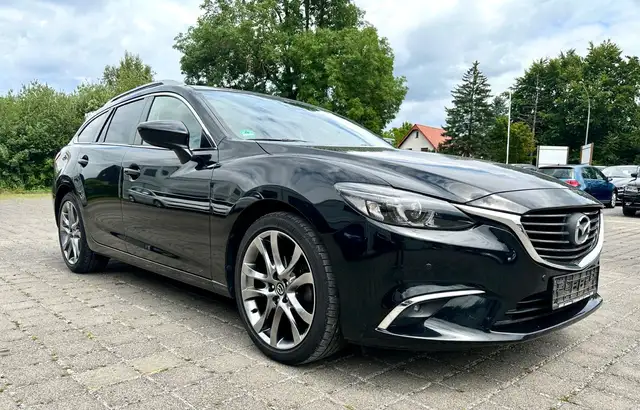 Mazda 6 Kombi Exclusive Automatik / Klimaau. / NAVI