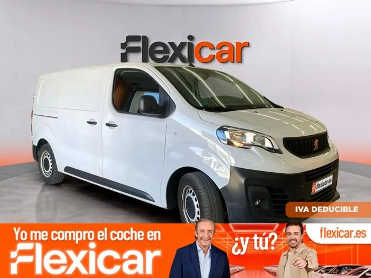 Peugeot Expert FURGON BLUEHDI Blanco - 1