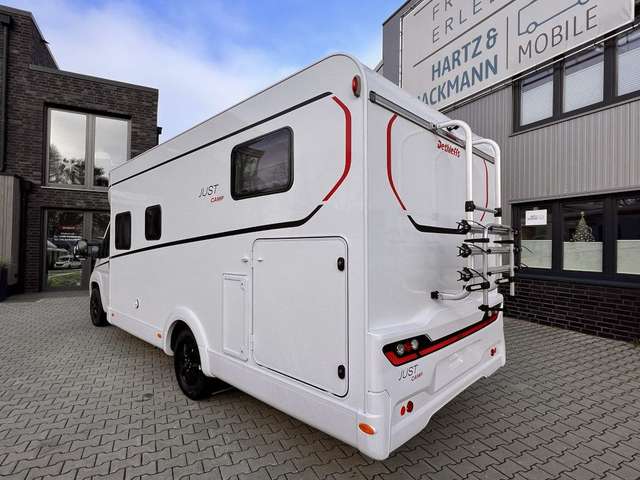 Dethleffs Just Camp T 7052 EB "Rahmenfenster/Paket One"