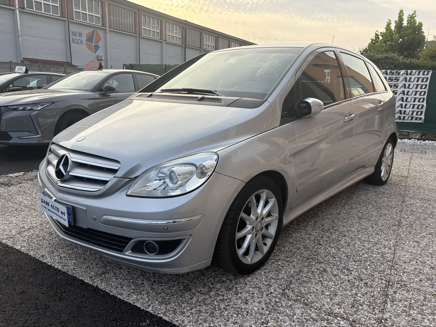 Mercedes-Benz B 200 cdi Sport Silber - 1