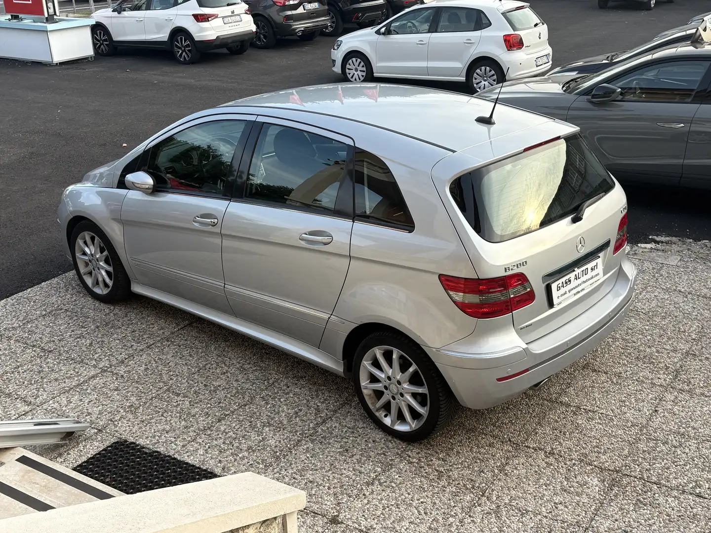 Mercedes-Benz B 200 cdi Sport Silber - 2