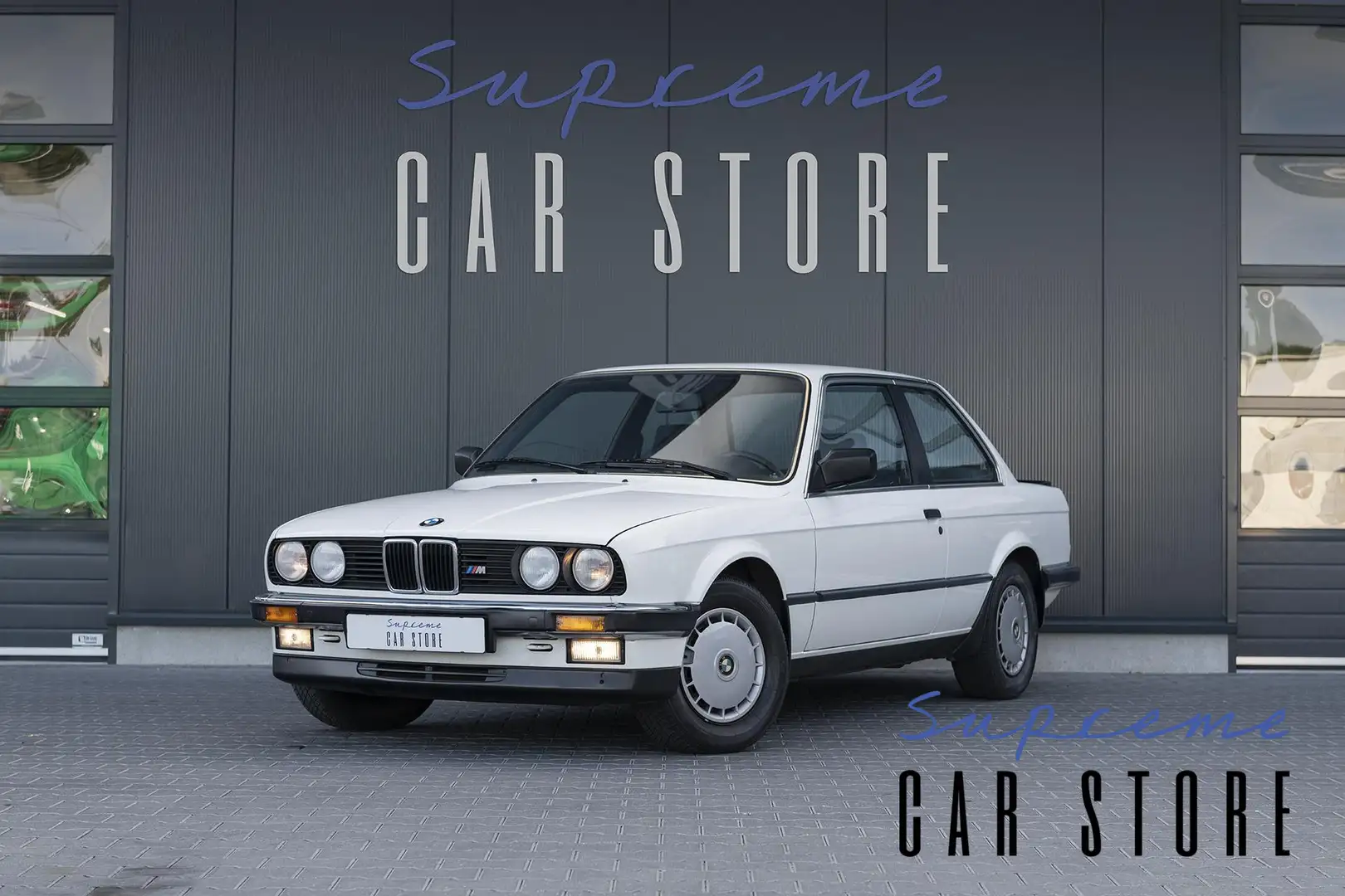 BMW 325 3-serie 325i E30 Coupe I 1e lak! I 84dkm I 1e eig. Bílá - 1