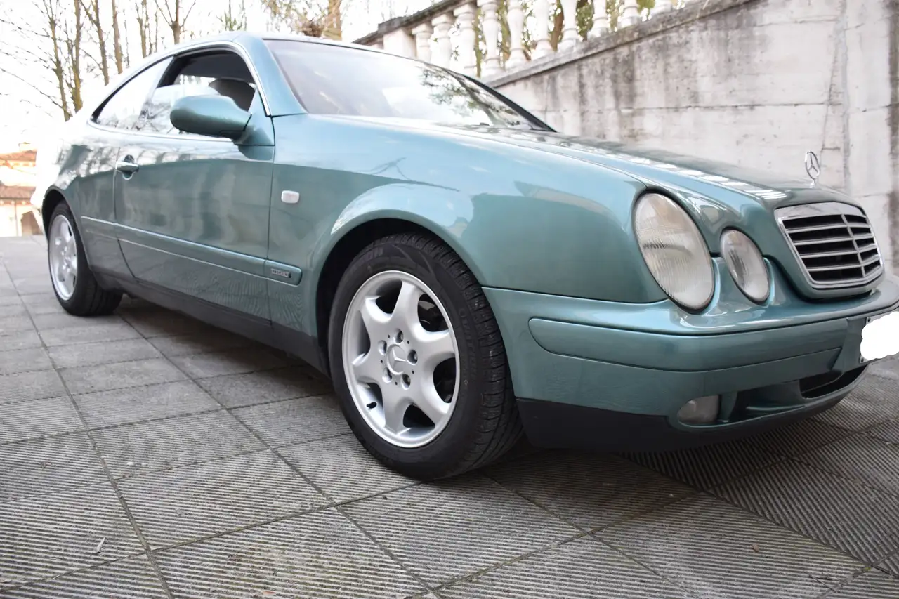Mercedes-Benz CLK 230 CLK Coupe 230 k Elegance, foto 2