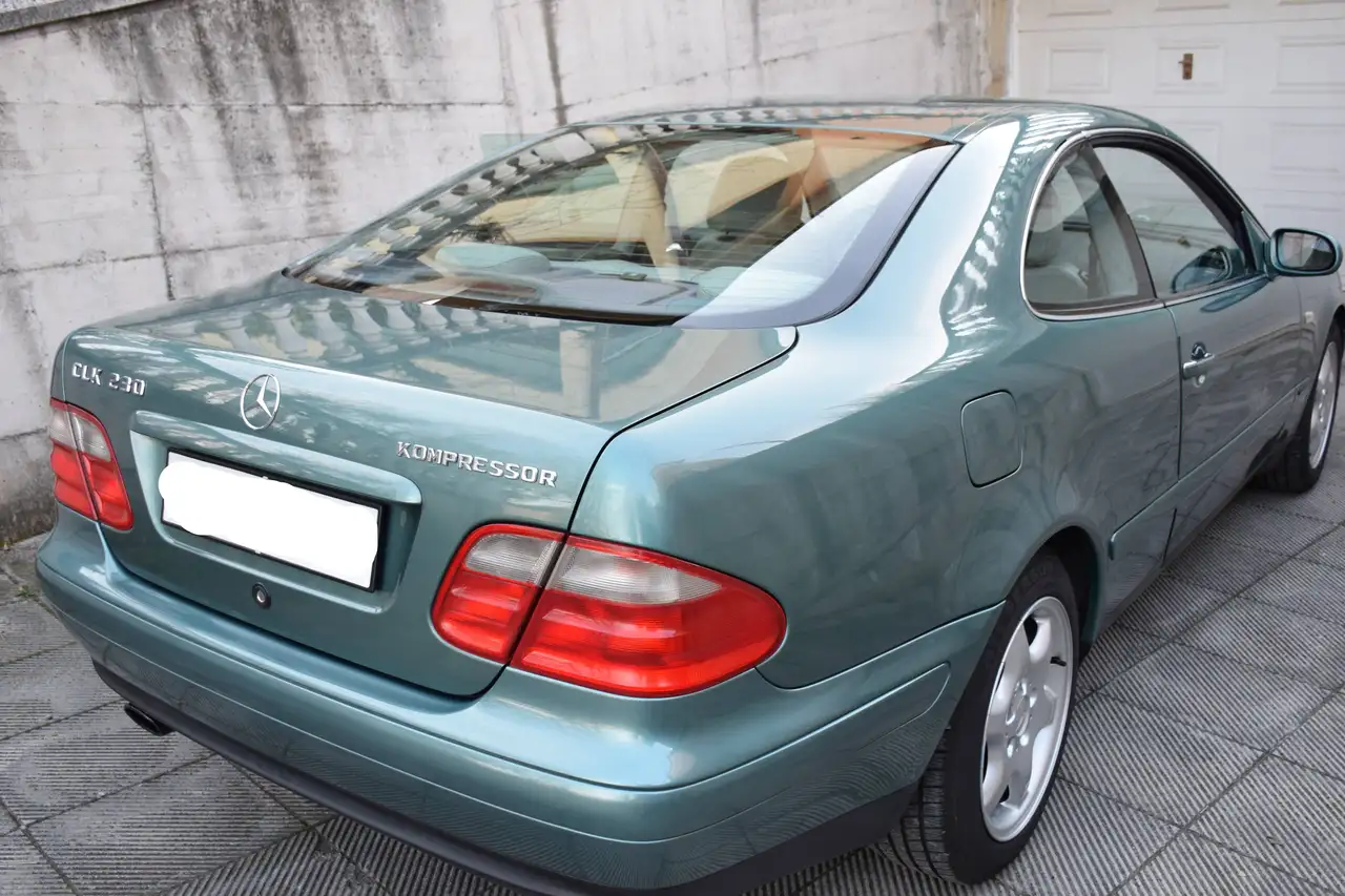 Mercedes-Benz CLK 230 CLK Coupe 230 k Elegance, foto 12