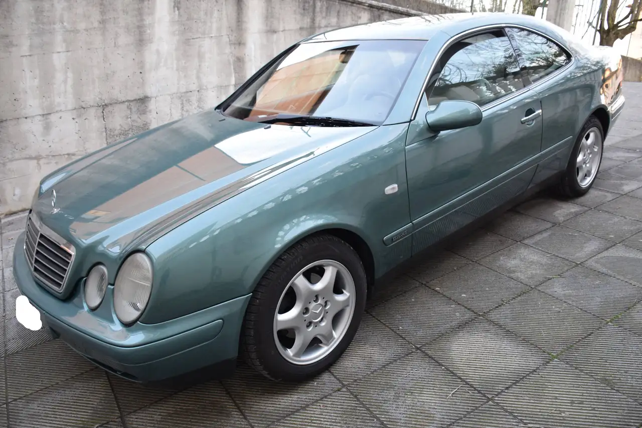 Mercedes-Benz CLK 230 CLK Coupe 230 k Elegance, foto 1