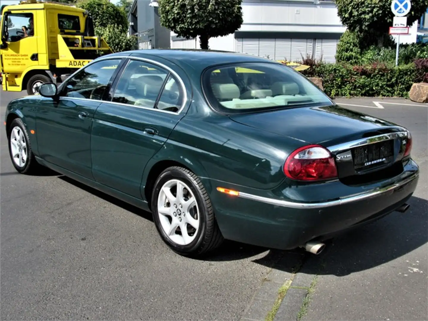 Jaguar S-Type 2.7 D V6 Autom. Leder Klima 8xAlus Verde - 2