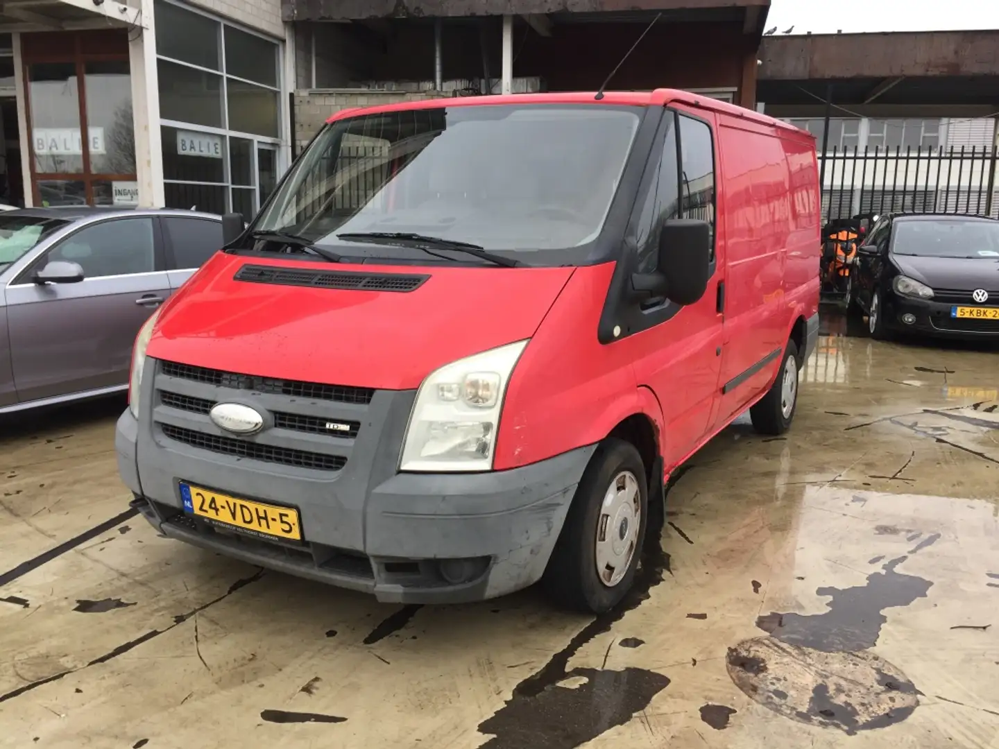 Ford Transit 260S 2.2 TDCI Rosso - 1