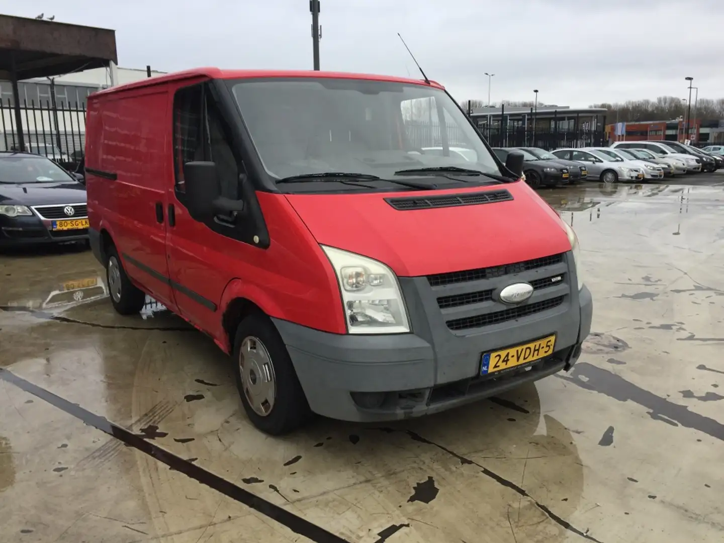 Ford Transit 260S 2.2 TDCI Rosso - 2