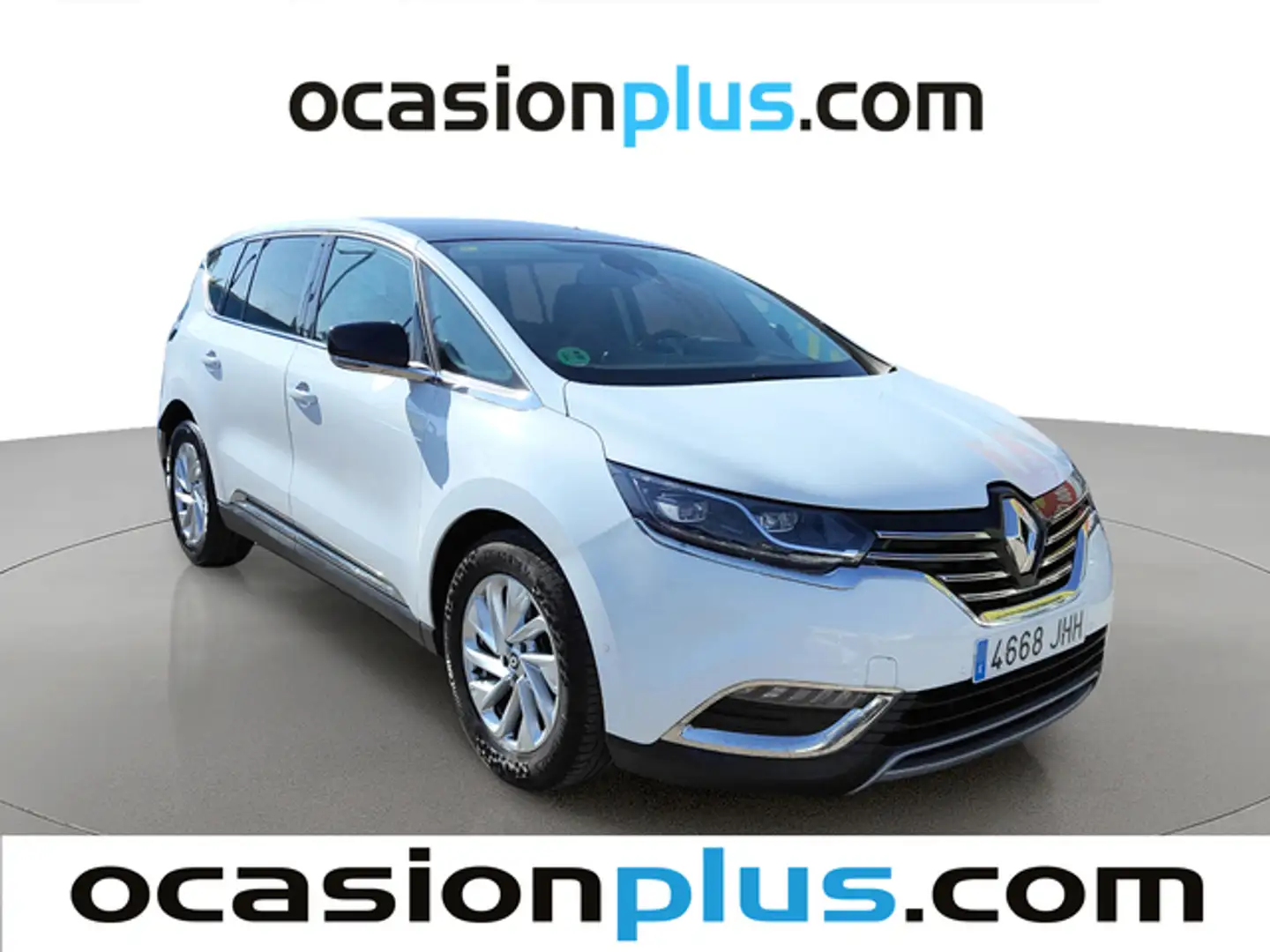 Renault Espace 1.6 TCe Energy Zen EDC Blanco - 2