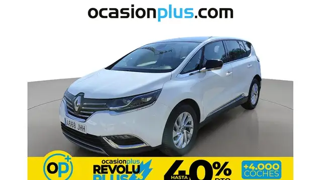Renault Espace 1.6 TCe Energy Zen EDC