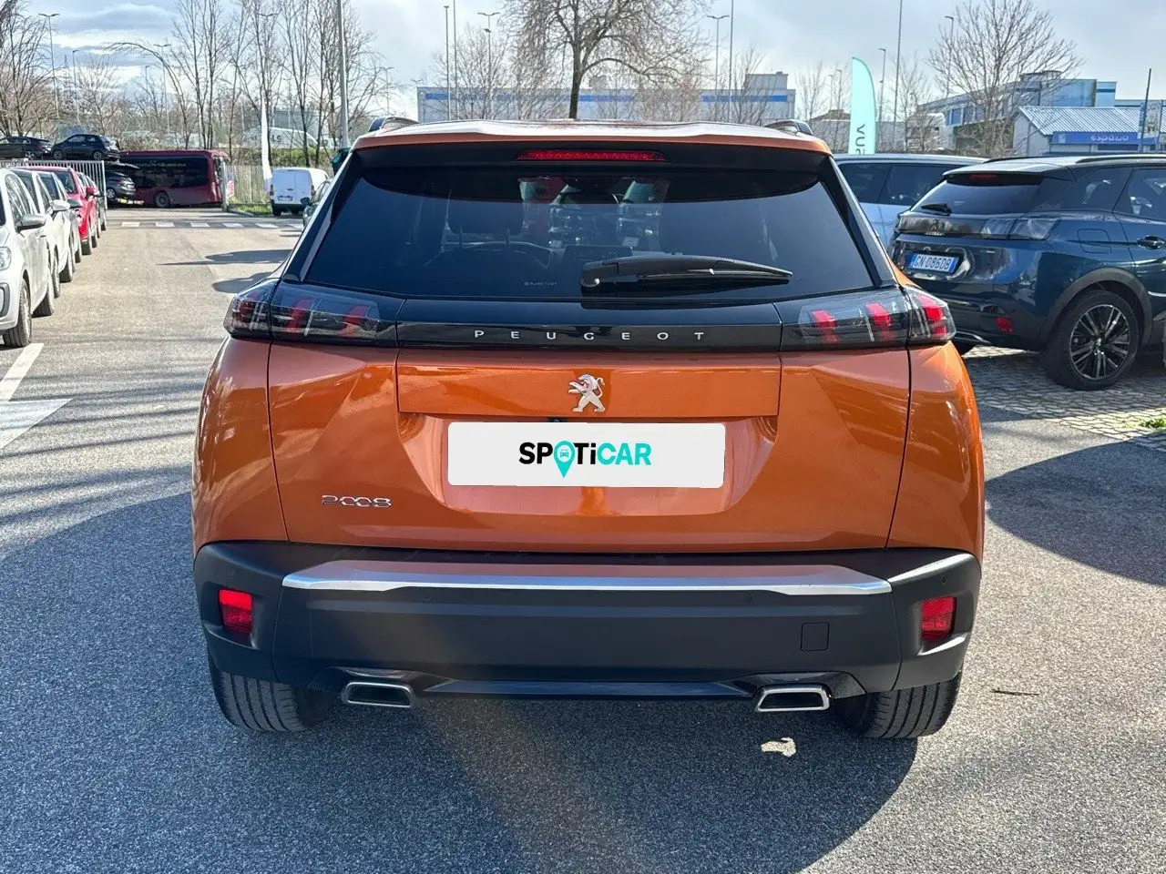 Peugeot 2008 PureTech 130 EAT8 Allure Pack S/S aut. 4