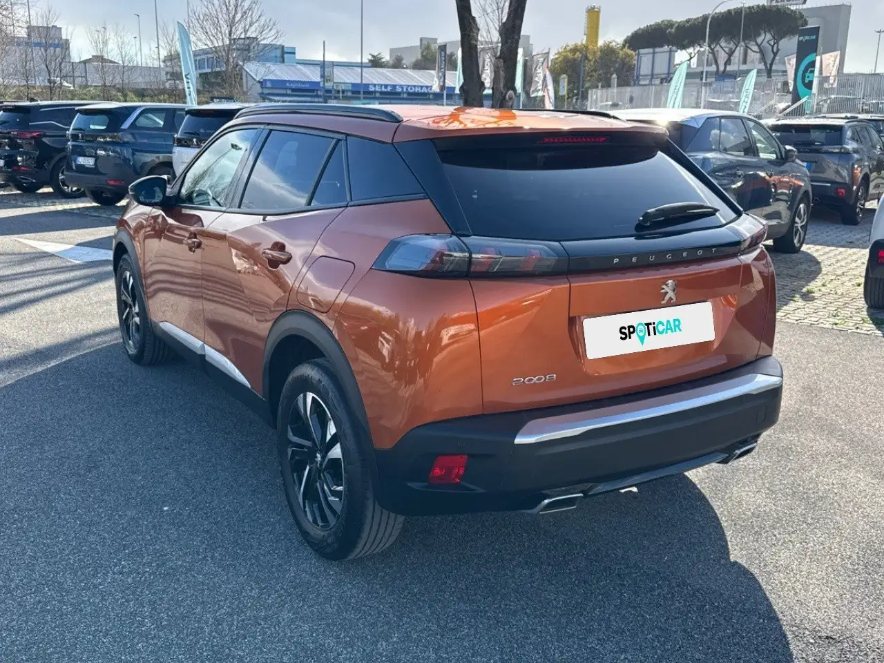 Peugeot 2008 PureTech 130 EAT8 Allure Pack S/S aut. 3