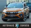 Dacia Sandero III Stepway TCe 110 Expression+ Orange - thumbnail 1