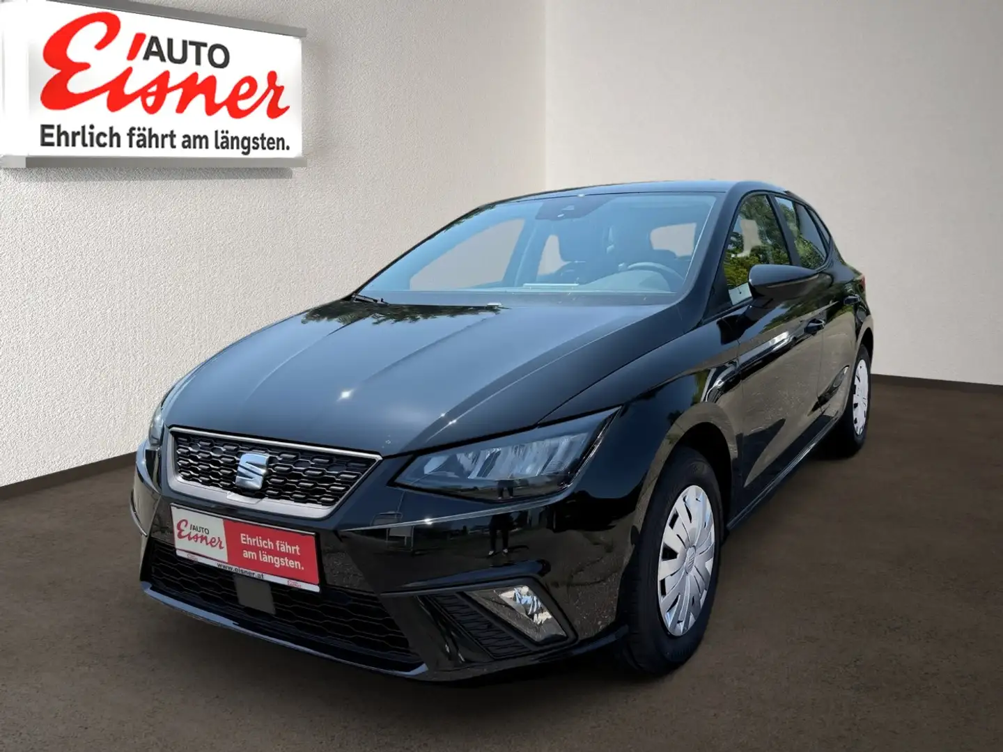 SEAT Ibiza 1.0 TSI Reference ABS ESP Schwarz - 2