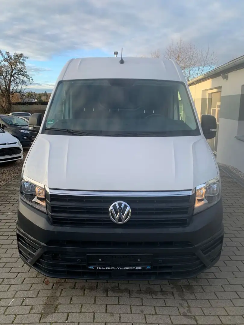 Volkswagen Crafter Kasten 35 Maxi 2,0 Shzg PDC 94TKM Blanc - 2