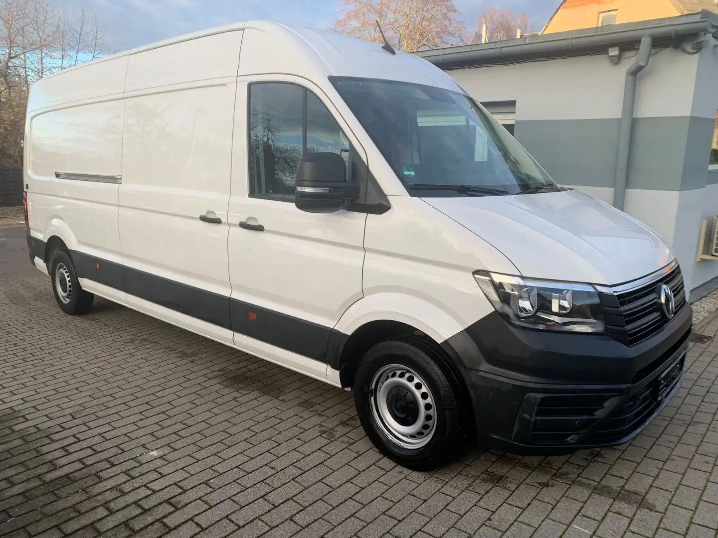 Volkswagen Crafter Kasten 35 Maxi 2,0 Shzg PDC 94TKM Blanc - 1