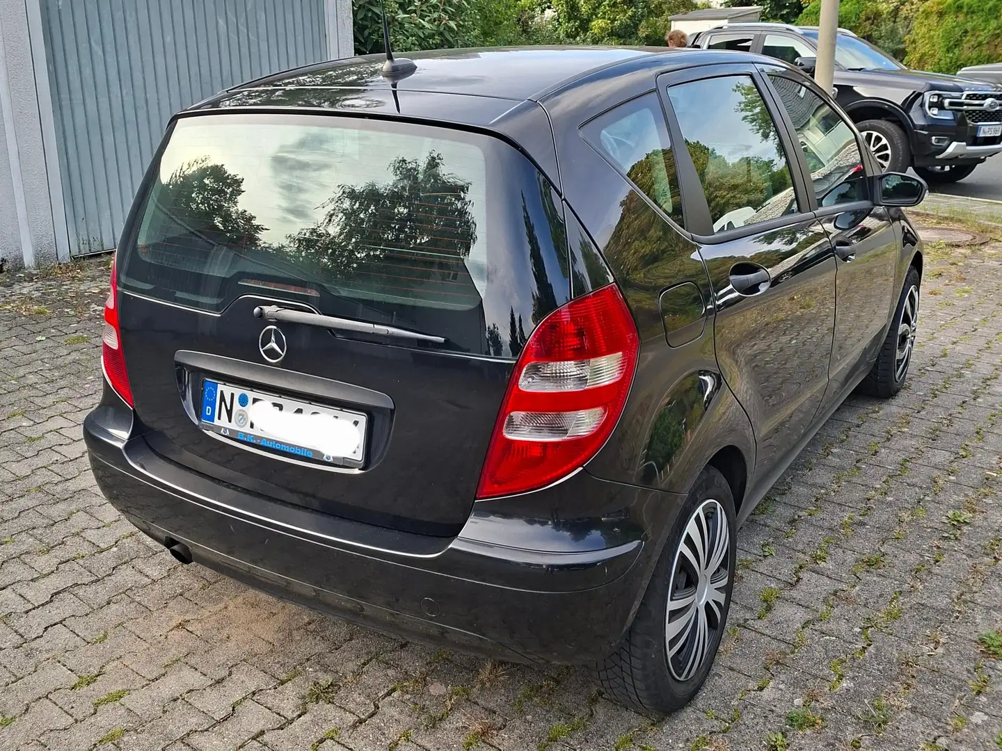 Mercedes-Benz A 180 A 180 CDI Elegance DPF Schwarz - 2