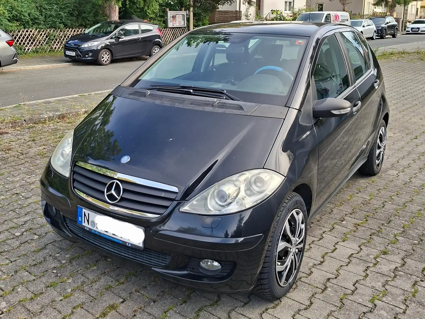 Mercedes-Benz A 180 A 180 CDI Elegance DPF Schwarz - 1