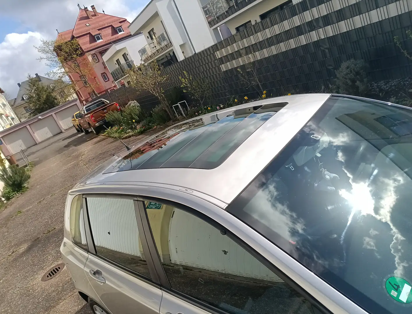Fiat Stilo Stilo 1.6 16V Dynamic Sky Window Silber - 1