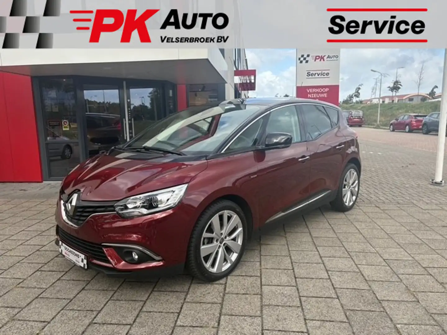Renault Scenic 1.3 TCe Limited | Navi | Cruise | Camera | 48.167 Rouge - 1