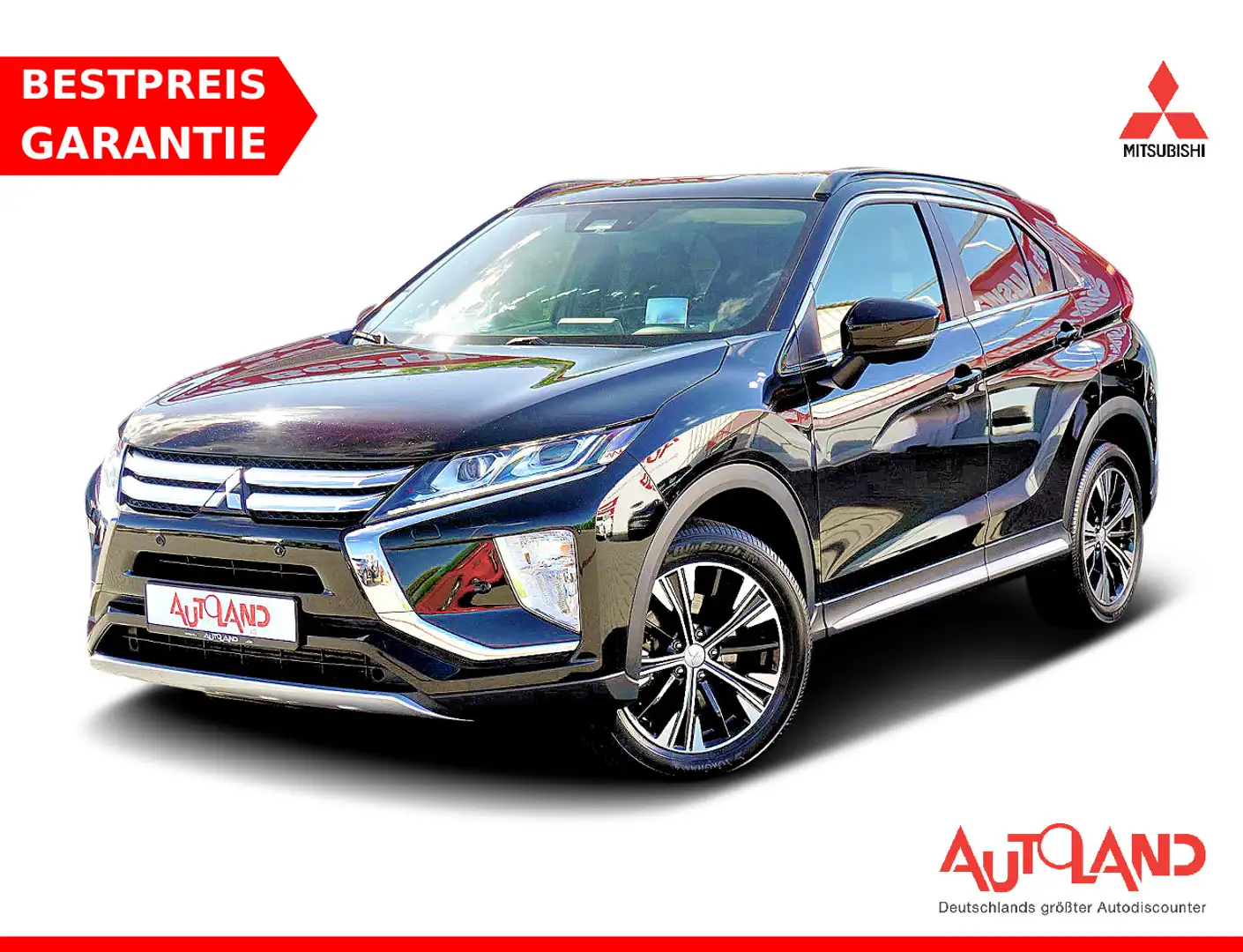 Mitsubishi Eclipse Cross 1.5 T-MIVEC Intro Edition 2WD LED Noir - 1