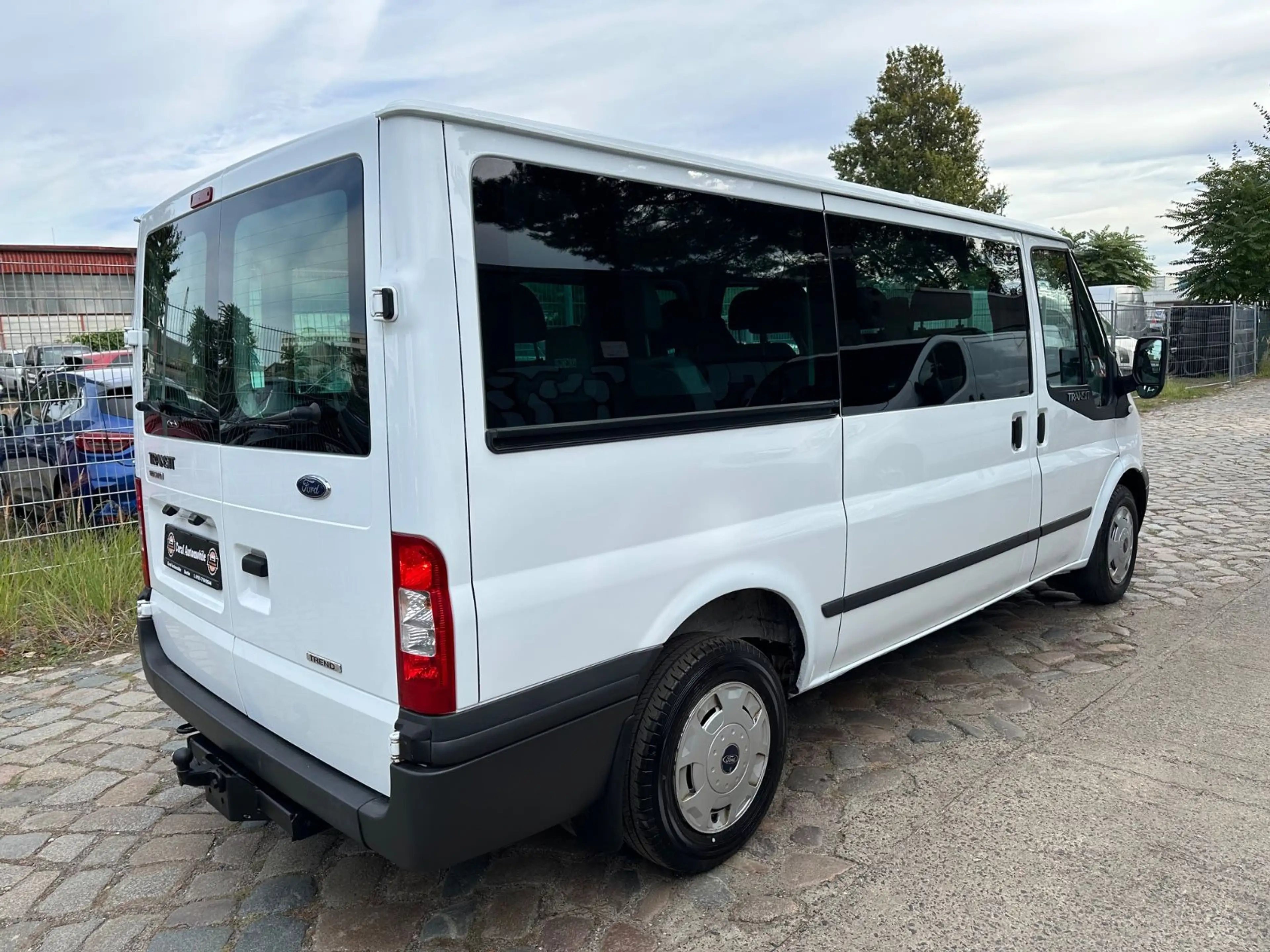 Ford Transit Kombi FT300*L2H1*9SITZE*KLIMA*AHK — photo 6