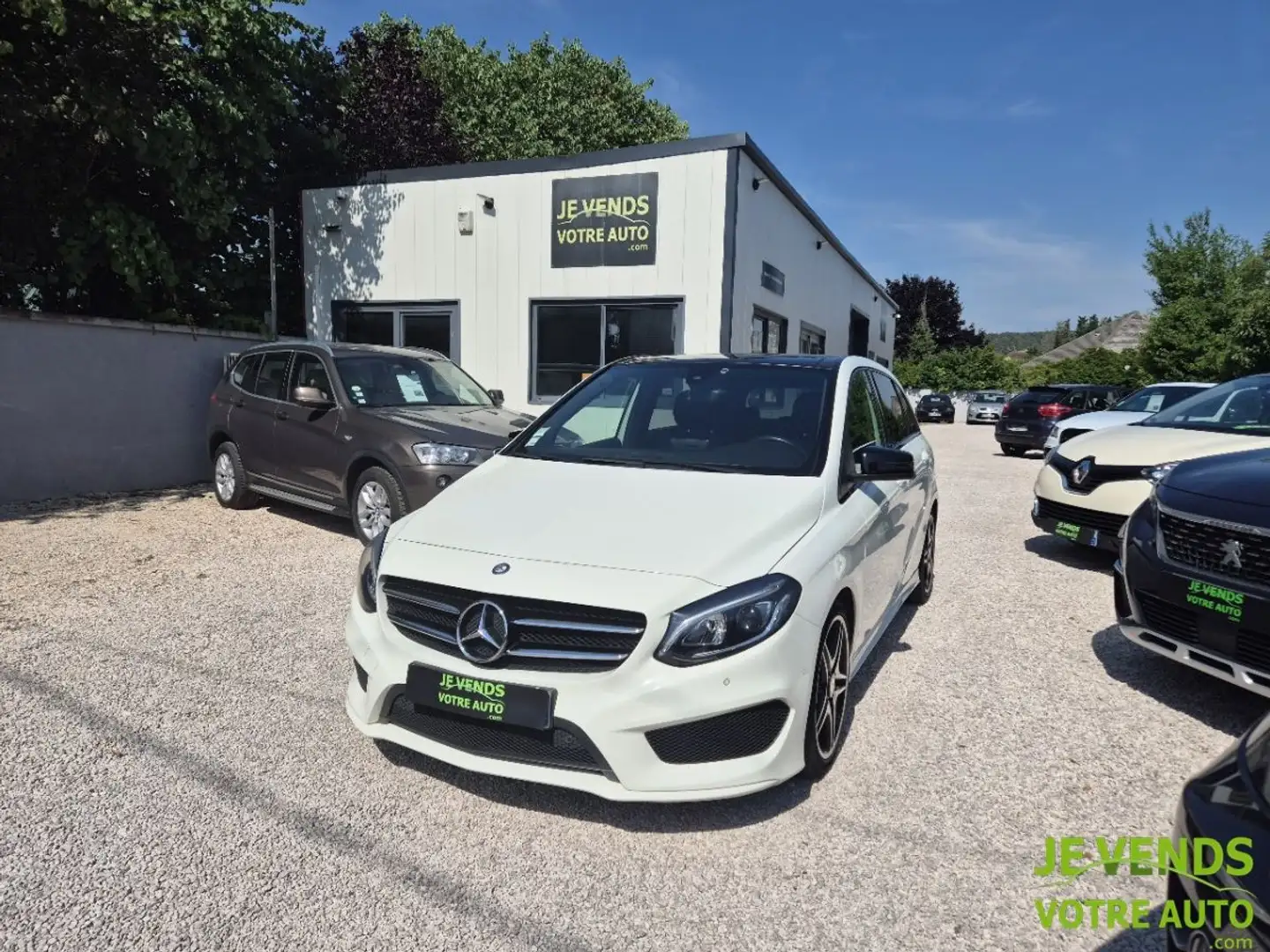 Mercedes-Benz B 200 200 d Fascination 7G-DCT Blanc - 1