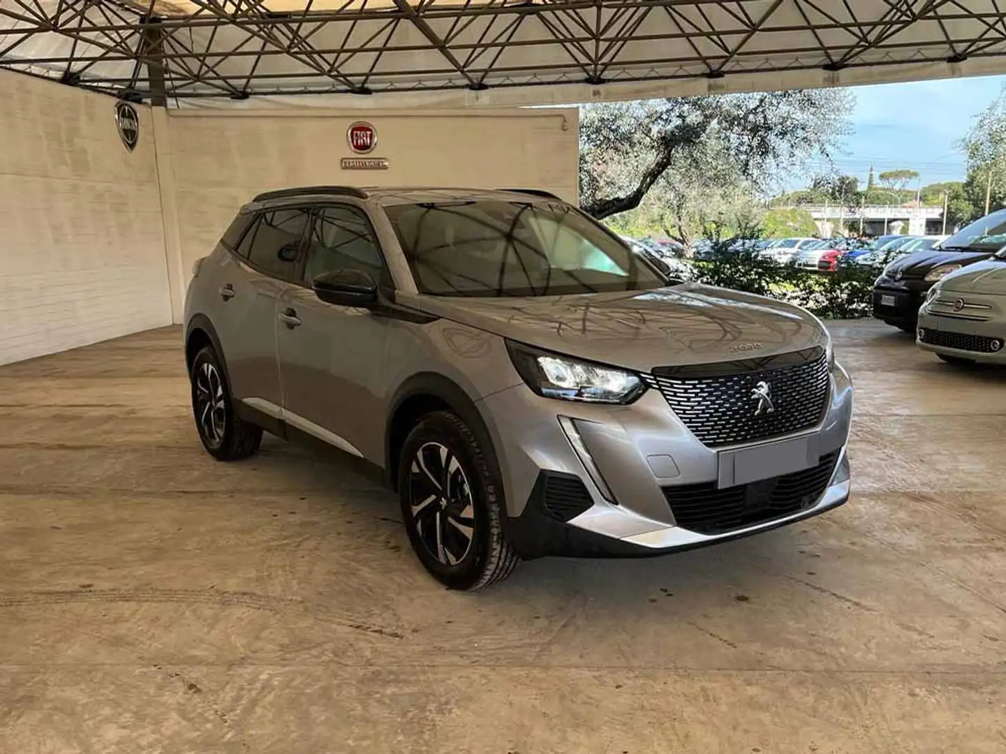 Peugeot 2008 PureTech 130 S&S Allure Pack Grigio - 1