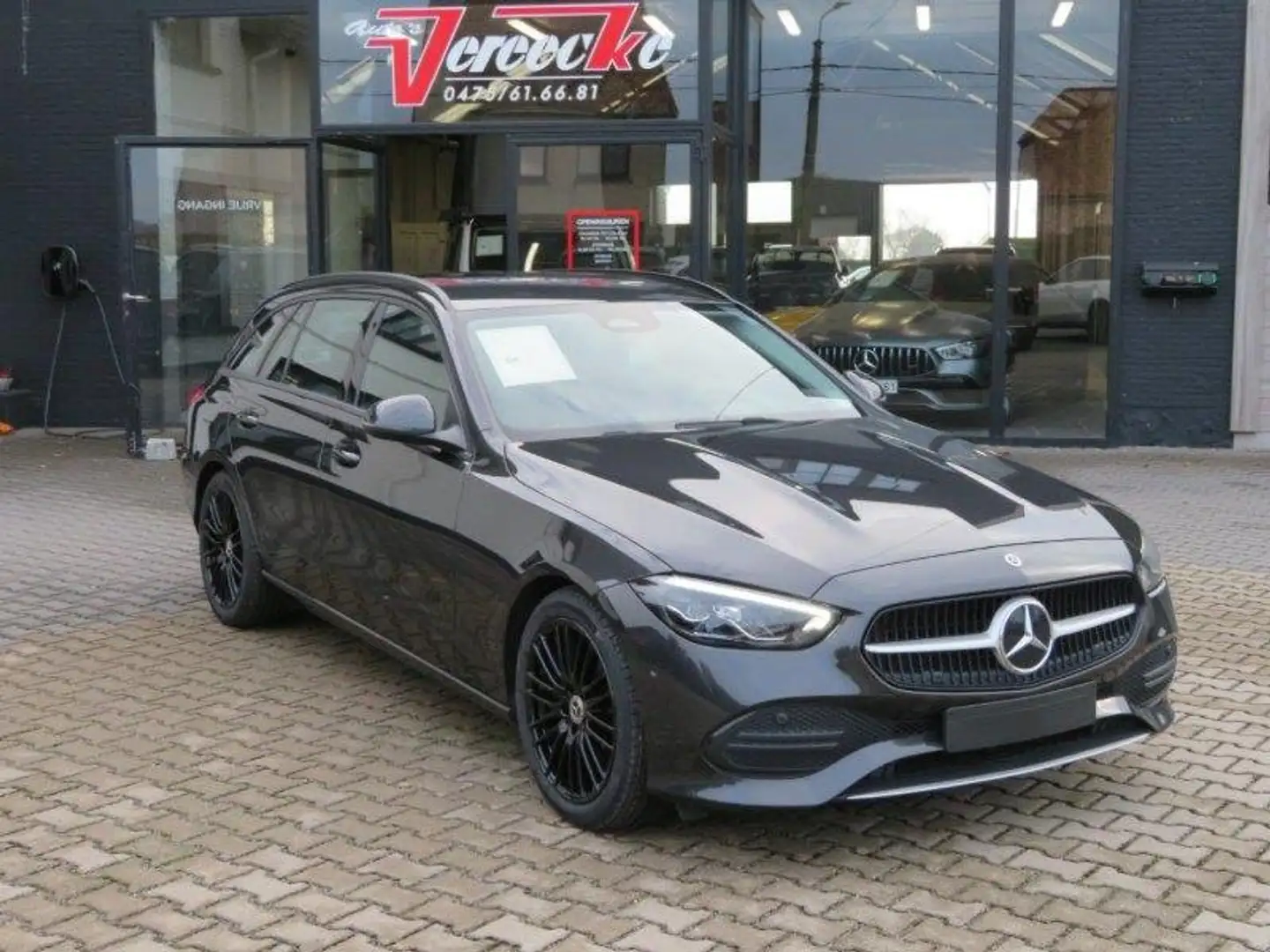 Mercedes-Benz C 200 d Break Gris - 2