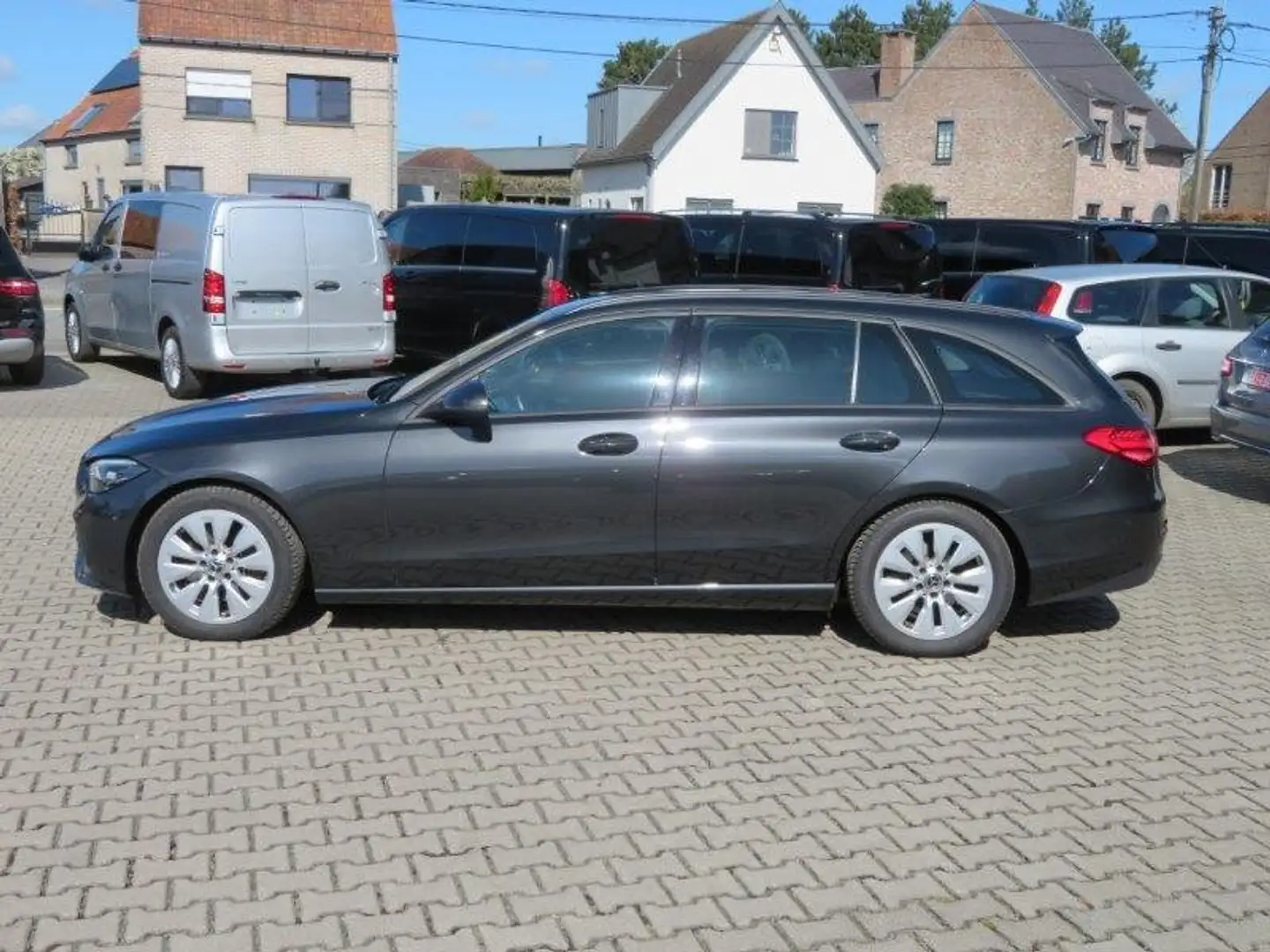 Mercedes-Benz C 200 d Break Grigio - 2
