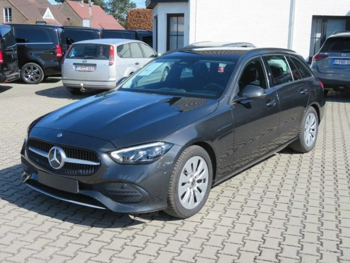 Mercedes-Benz C 200 d Break Grigio - 1