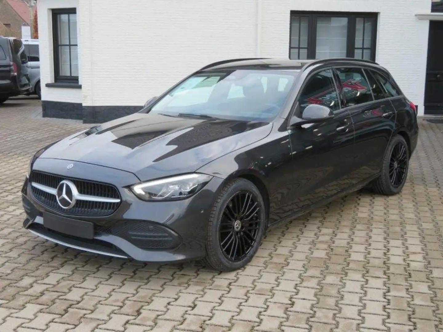 Mercedes-Benz C 200 d Break Gris - 1