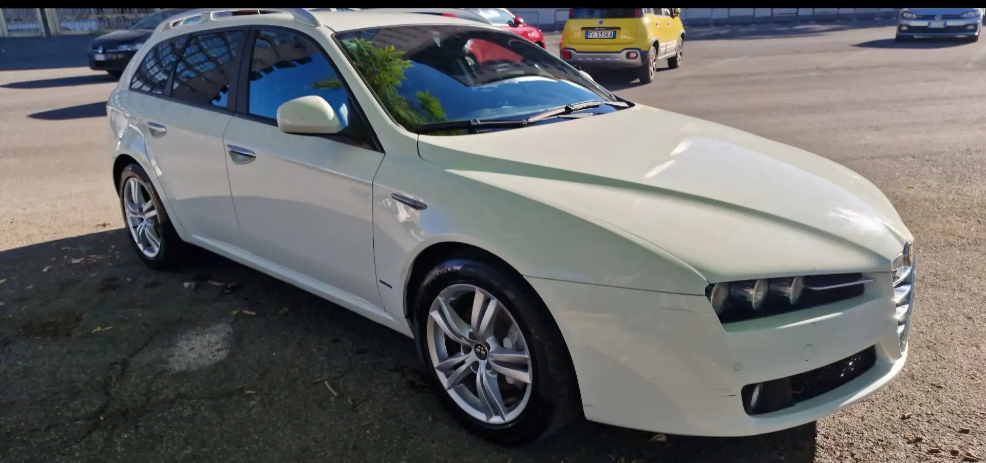 Alfa Romeo 159 SW 2.2 jts Exclusive 185cv - 2