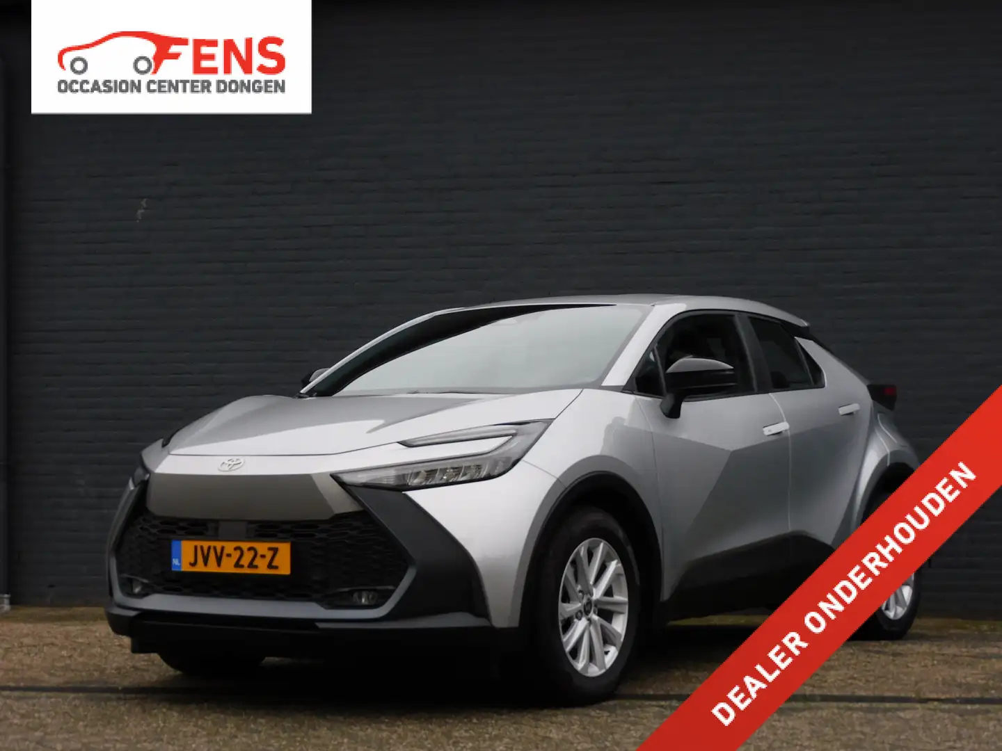 Toyota C-HR 1.8 Hybrid 140 Active 1e EIGENAAR! CARPLAY/ANDROID Grau - 1