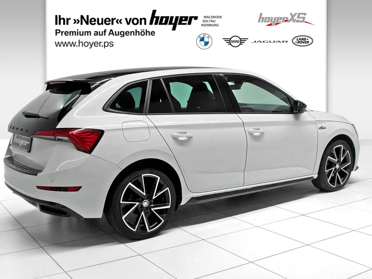 Skoda Scala 1.5 TSI DSG Monte Carlo DAB Tempomat Bianco - 2