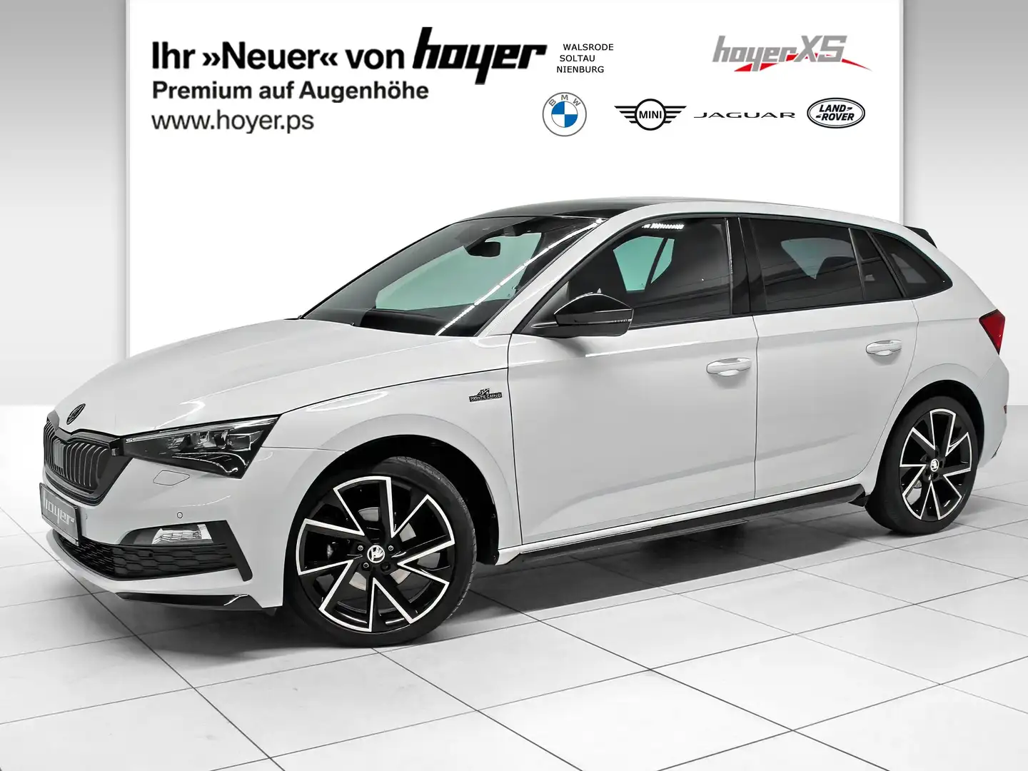 Skoda Scala 1.5 TSI DSG Monte Carlo DAB Tempomat Bianco - 1